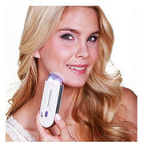 smooth under arm, bikini line, upper lip oscillating finishing touch light enabled improved