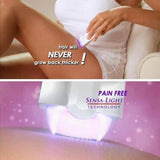 smooth under arm, bikini line, upper lip oscillating finishing touch light enabled improved