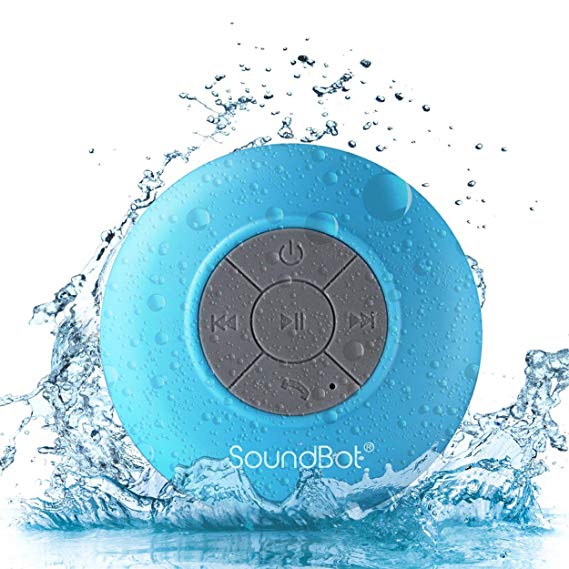 Bluetooth Shower Speaker - Assorted Colors