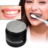 charcoal powder NATURAL WHITENING & STAIN REMOVAL.

Healthy alternative for whiter teeth and gums without toxic ingredients, fluoride or bleach. Safely cleans and polishes teeth, strengthens enamel, improves gum health and freshens breath. Removes coffee, tea, wine and tobacco stains naturally!

