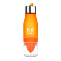 Plastic Water Fruit Infusion Bottle 650ml