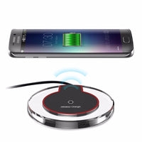 Wireless Super Fast Charging Pad for SAMSUNG S6 S6 Edge Plus S7 Note 5