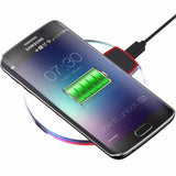 Wireless Super Fast Charging Pad for SAMSUNG S6 S6 Edge Plus S7 Note 5