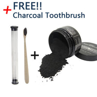 charcoal powder NATURAL WHITENING & STAIN REMOVAL.

Healthy alternative for whiter teeth and gums without toxic ingredients, fluoride or bleach. Safely cleans and polishes teeth, strengthens enamel, improves gum health and freshens breath. Removes coffee, tea, wine and tobacco stains naturally!

