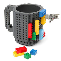 The Original Build-On Brick Mug