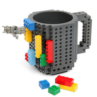 The Original Build-On Brick Mug