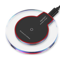 Wireless Super Fast Charging Pad for SAMSUNG S6 S6 Edge Plus S7 Note 5