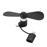 Portable Micro USB Mini Fan