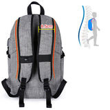 Waterproof Travel Backpack With USB Recharging Function