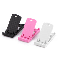 Portable Mini Multi-function Adjustable Mobile Phone/Tablet Stand