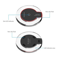 Wireless Super Fast Charging Pad for SAMSUNG S6 S6 Edge Plus S7 Note 5