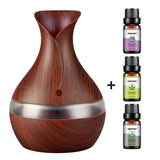 Electric Aroma Essential Oil Diffuser/Mini Ultrasonic Air Humidifier