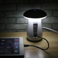 Multiple USB Charging Station with Night Light