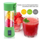 Portable Rechargeble Blender/Juicer/Smoothie Maker