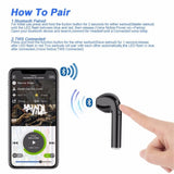 Waterproof 4.2 upgraded Bluetooth Mini Ear Buds For Iphone and Android