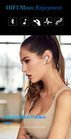 Waterproof 4.2 upgraded Bluetooth Mini Ear Buds For Iphone and Android