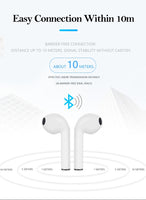 Waterproof 4.2 upgraded Bluetooth Mini Ear Buds For Iphone and Android