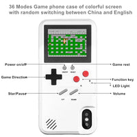 Retro Gameboy Playable IPhone Case